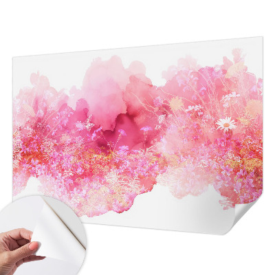 Papier peint chambre garçon Kvetinový vzor