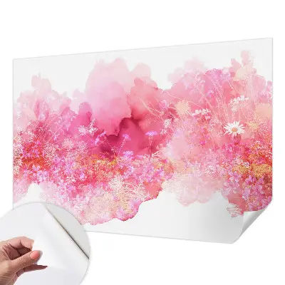 Papier peint intissé imprimé Motif floral