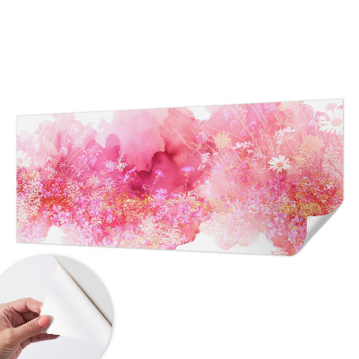 Papier peint chambre garçon Kvetinový vzor