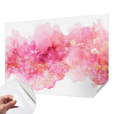 Papier peint chambre garçon Kvetinový vzor