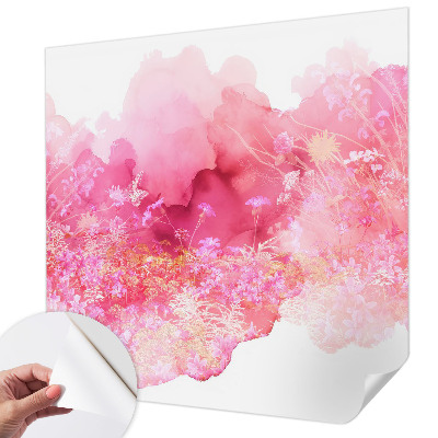 Papier peint chambre garçon Kvetinový vzor