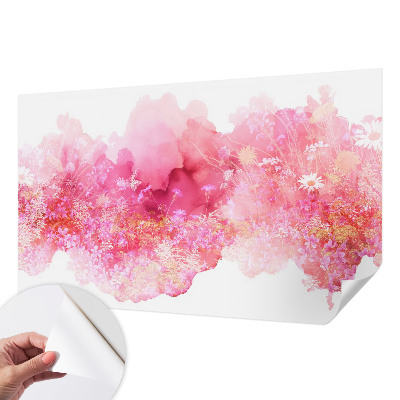 Papier peint chambre garçon Kvetinový vzor