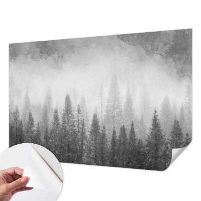 Papier peint tendance Lesná hmla