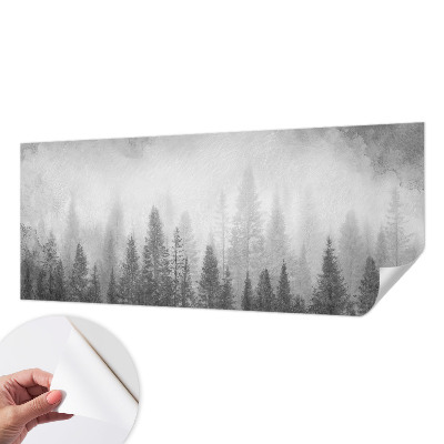 Papier peint tendance Lesná hmla