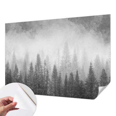 Papier peint tendance Lesná hmla