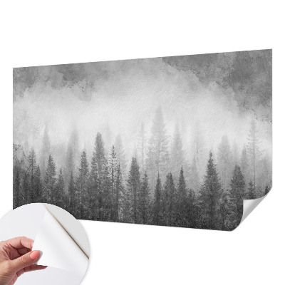 Papier peint tendance Lesná hmla