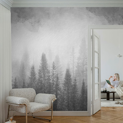 Papier peint tendance Lesná hmla