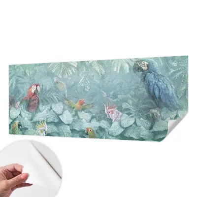Papier peint intissé imprimé Oiseaux exotiques