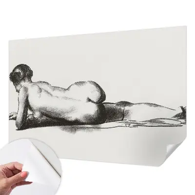 Papier peint photo imprimé sur tissu non tissé Un acte subtil