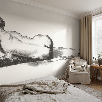 Papier peint chambre parentale Nenápadný čin