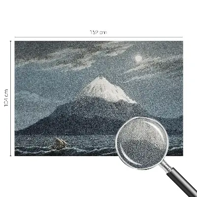 Papier peint intissé imprimé Nuit au clair de lune