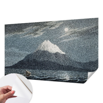Papier peint panoramique pas cher Mesačná noc