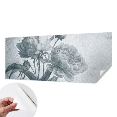 Papier peint intissé chic floral