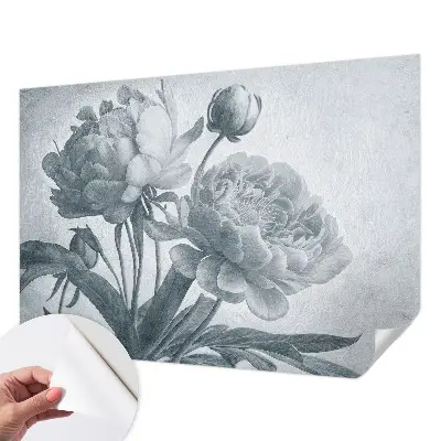 Papier peint intissé chic floral