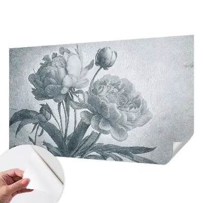 Papier peint intissé chic floral
