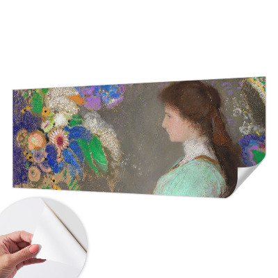 Papier peint panoramique pas cher Romantická scéna