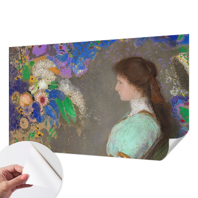 Papier peint panoramique pas cher Romantická scéna