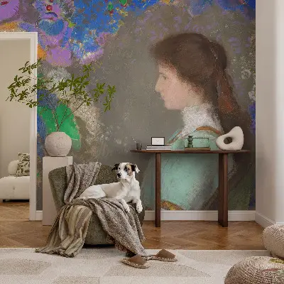 Papier peint intissé imprimé Scène romantique