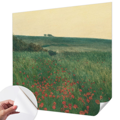 Papier peint panoramique adhésif Makové polia