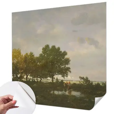 Papier peint photographique intissé paysage forestier