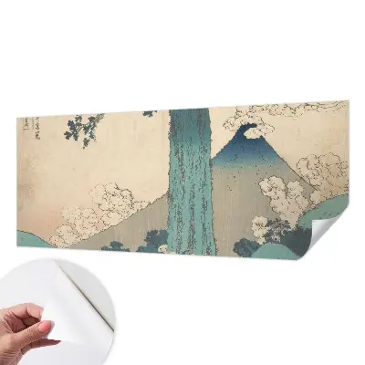 Papier peint photo imprimé sur tissu non tissé Panorama montagneux