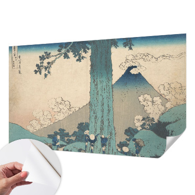 Papier peint chambre parentale Horská panoráma