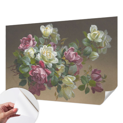 Papier peint chambre ado Kvetinová elegancia