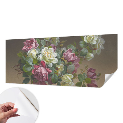 Papier peint chambre ado Kvetinová elegancia