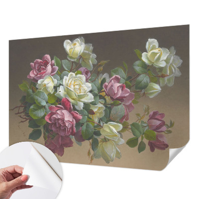 Papier peint chambre ado Kvetinová elegancia