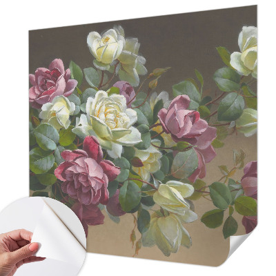 Papier peint chambre ado Kvetinová elegancia
