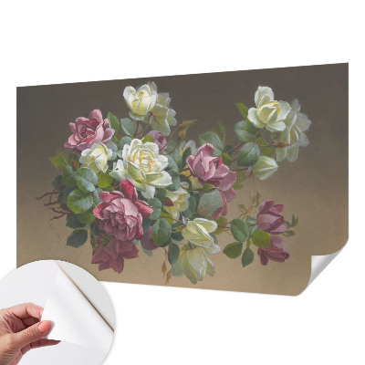 Papier peint chambre ado Kvetinová elegancia