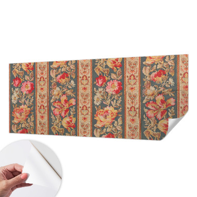 Papier peint chambre garçon Farebné kvety