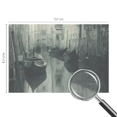 Papier peint photo imprimé sur tissu non tissé Vieux canal