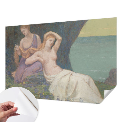 Papier peint tendance chambre adulte Prímorská scéna