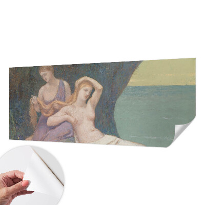Papier peint tendance chambre adulte Prímorská scéna