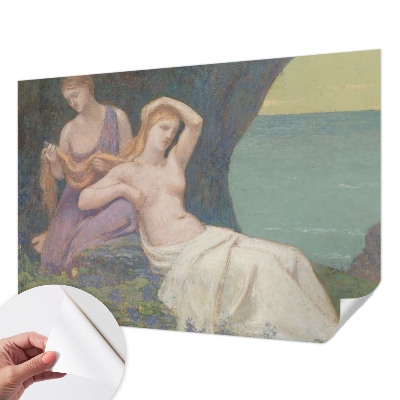 Papier peint tendance chambre adulte Prímorská scéna