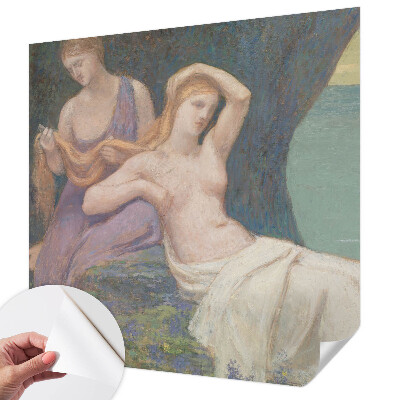 Papier peint tendance chambre adulte Prímorská scéna