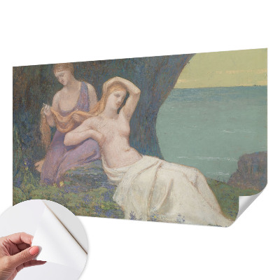 Papier peint tendance chambre adulte Prímorská scéna