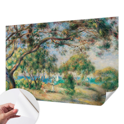 Papier peint panoramique pas cher Prímorská krajina