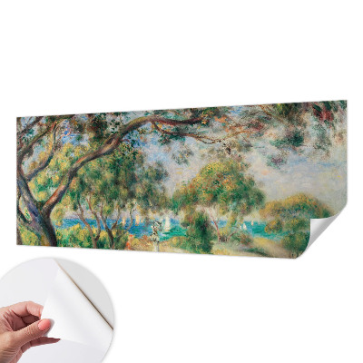 Papier peint panoramique pas cher Prímorská krajina