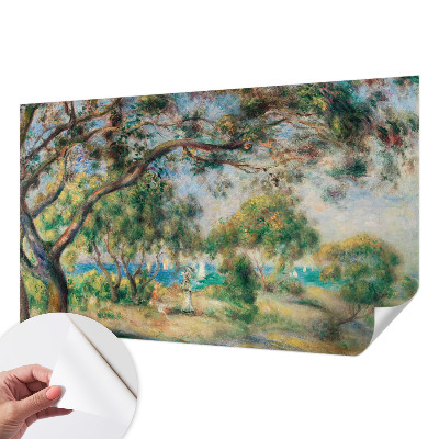 Papier peint panoramique pas cher Prímorská krajina