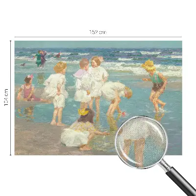 Papier peint photo grand format pour le mur Enfance à la plage
