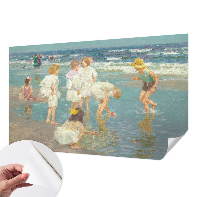 Papier peint panoramique adhésif Detstvo na pláži