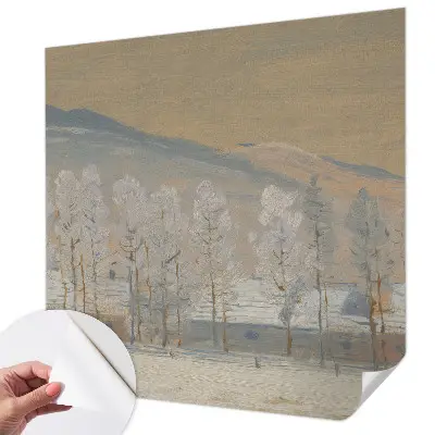 Papier peint intissé Paysages d'hiver