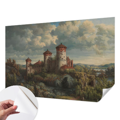 Papier peint chambre ado Romantická krajina