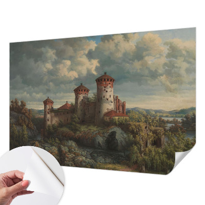 Papier peint chambre ado Romantická krajina