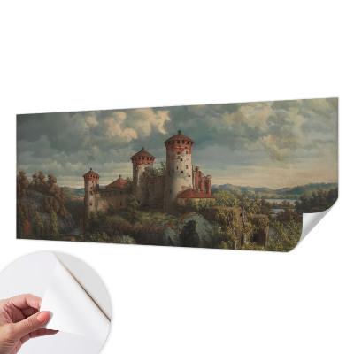 Papier peint chambre ado Romantická krajina