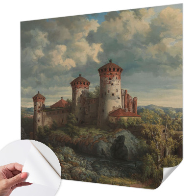 Papier peint chambre ado Romantická krajina