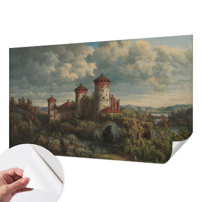 Papier peint chambre ado Romantická krajina