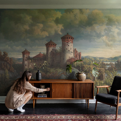 Papier peint chambre ado Romantická krajina